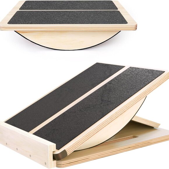 Adjustable Incline Board and Calf Stretcher, Slant Board(1 pack) - Picture 6 of 12